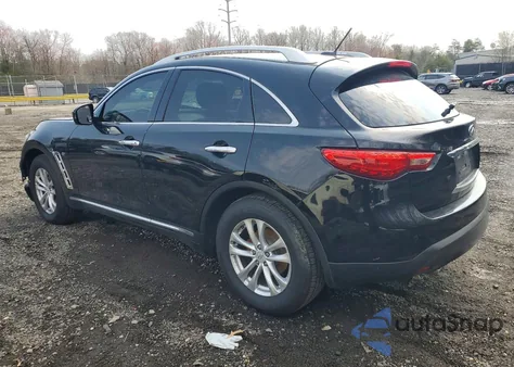 2015 Infiniti Qx70 Base из США, поврежденный, VIN JN8CS1MW3FM482643